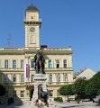 Klapka Gyorgy szobra Revkomaromban